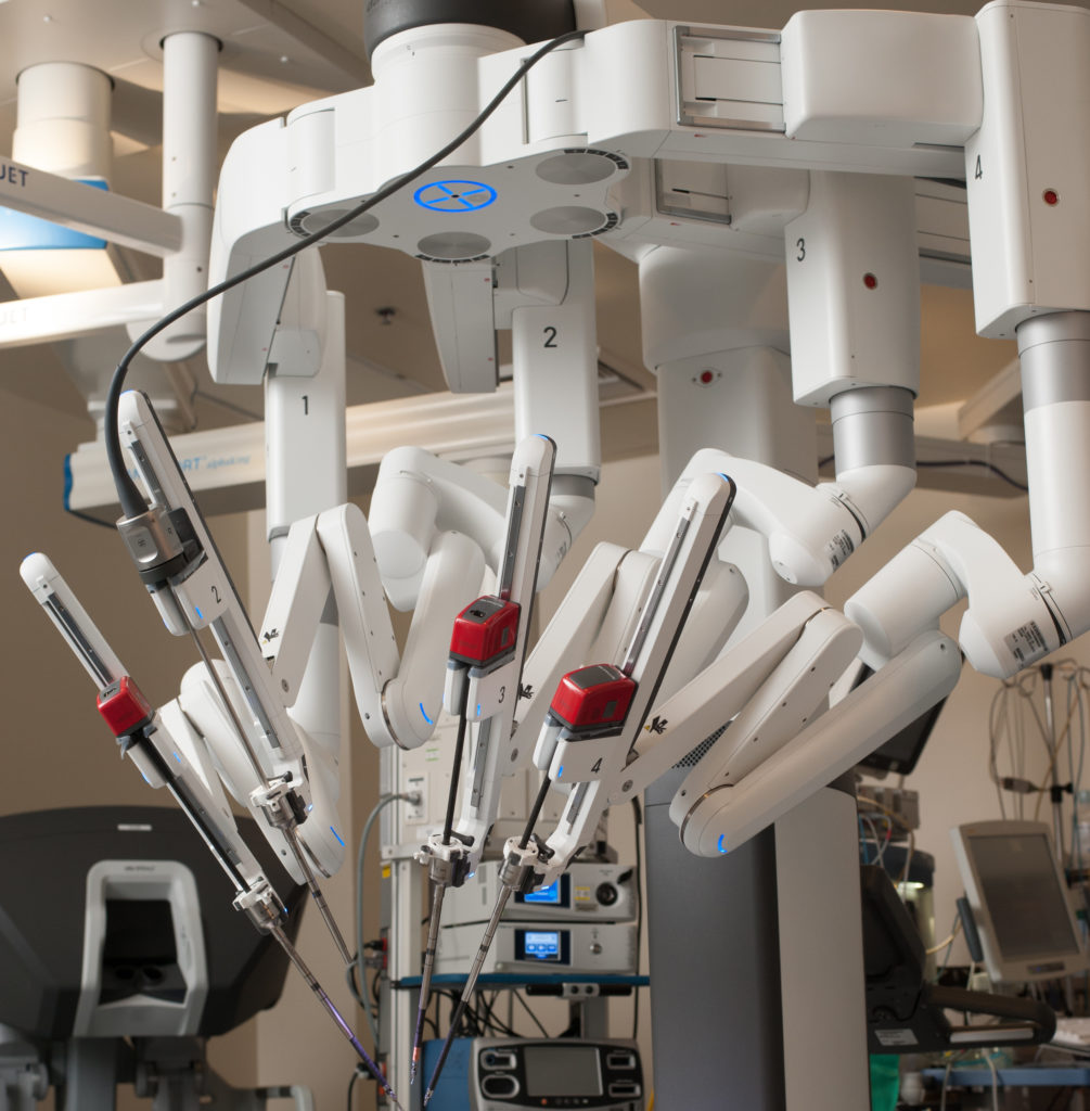 Robotic Surgery | Huntington Hospital