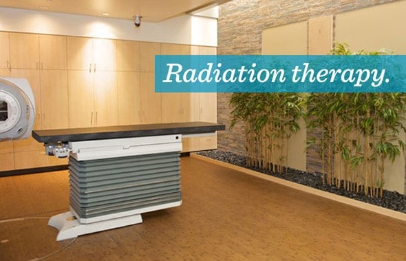 Radiation Therapy Treatment Room Lung Cancer