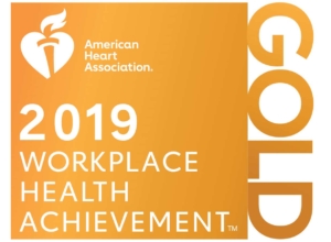 American Heart Association Recognizes Huntington Hospital With Gold Level Workplace Health Achievement for 2nd Year in a Row