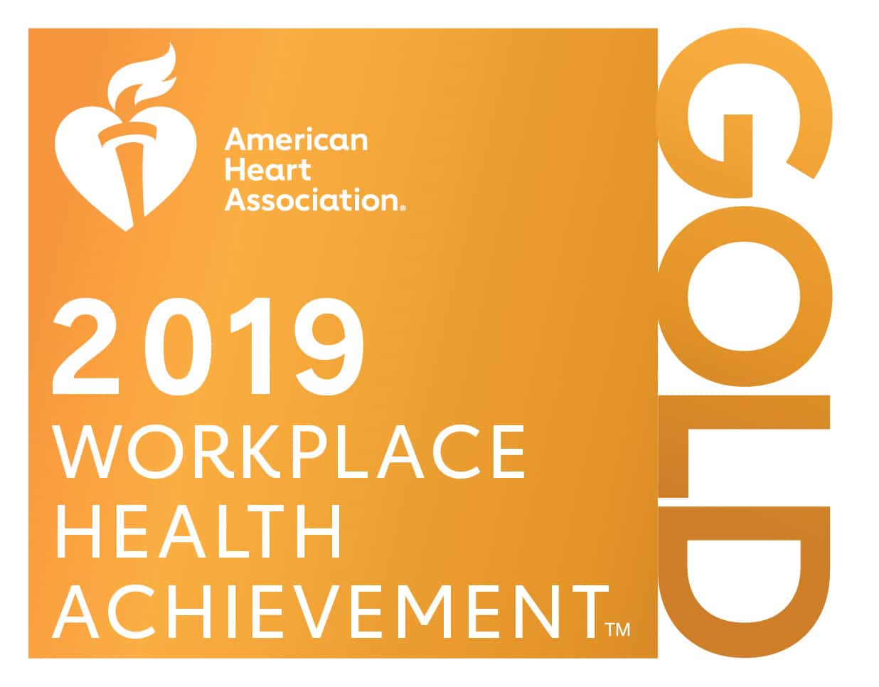American Heart Association Recognizes Huntington Hospital With Gold Level Workplace Health Achievement for 2nd Year in a Row