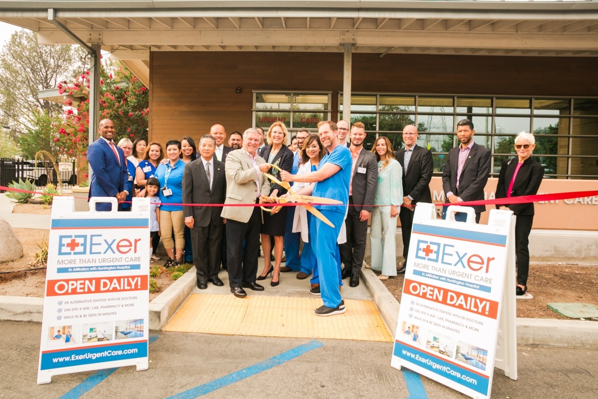 Huntington Hospital collaborates with Exer More Than Urgent Care to help bring emergency medicine to the community
