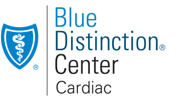 Blue Shield Distinction Center - Cardiac badge