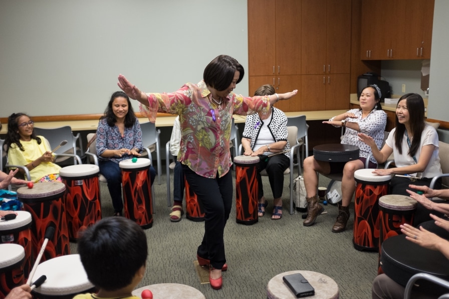 Hope Grows Here for Cancer Survivors