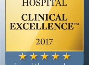 Huntington Hospital is among top 5% of hospitals in clinical outcomes in nation according to Healthgrades.