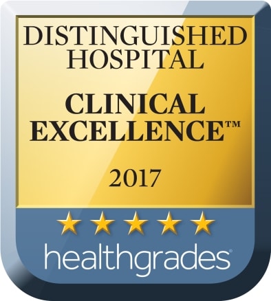 Huntington Hospital is among top 5% of hospitals in clinical outcomes in nation according to Healthgrades.