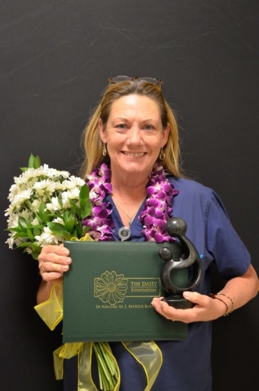 Congratulations to June’s DAISY Award winner, Kathy Hanson, RN