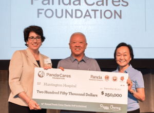 Huntington Hospital Receives $250,000 Donation from Panda Cares