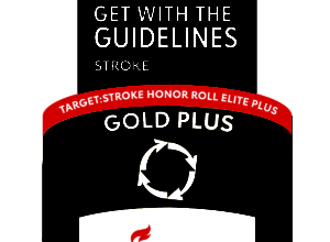 Huntington Hospital Receives Get With The Guidelines Target: Stroke Honor Roll Elite Plus Gold Plus Quality Achievement Award