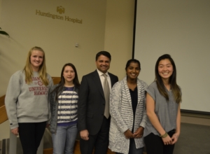 Crescenta Valley High School Students Visit Huntington Hospital to Learn the Latest in Cardiology