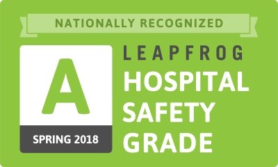 Huntington Hospital Earns ‘A’ Grade for Patient Safety in Spring 2018 Leapfrog Hospital Safety Grade