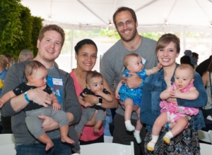 Huntington Hospital hosts recent neonatal intensive care unit (NICU) graduates for a space-themed party