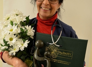 Congratulations to November’s DAISY Award winner, Eileen Castro, RN