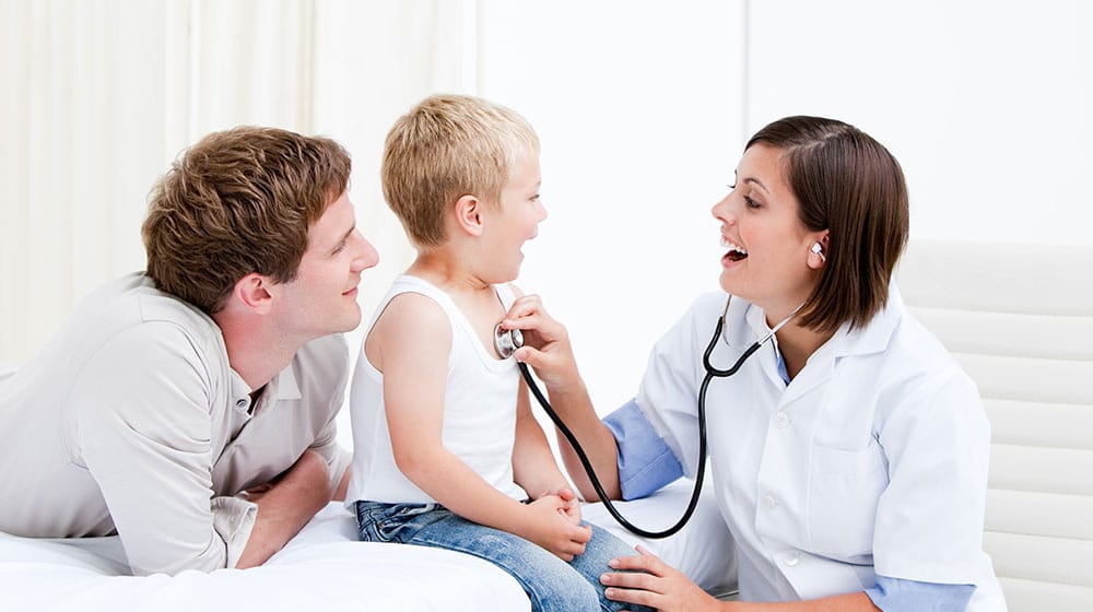Does my child need an ear, nose and throat (ENT) physician?