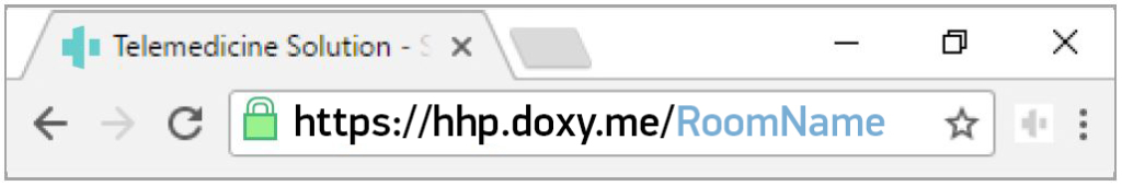 Doxyme browser bar