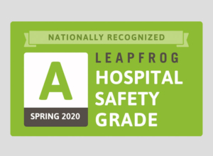 Huntington Hospital Nationally Recognized with an “A” for the Spring 2020 Leapfrog Hospital Safety Grade
