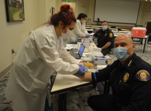 Huntington Hospital Provides Antibody Testing to Pasadena Fire Department & Pasadena Police Department