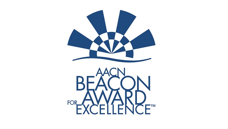 American Association of Critical-Care Nurses Recognizes Huntington Hospital’s Critical Care Unit with Silver Beacon Award for Excellence