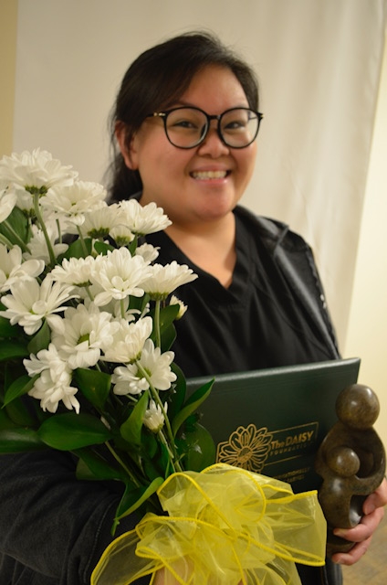 March DAISY Award winner, Rowena Lacanilao, RN