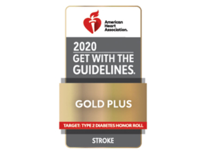 Huntington Hospital Receives Get With the Guidelines-Stroke Gold Plus Quality Achievement Award