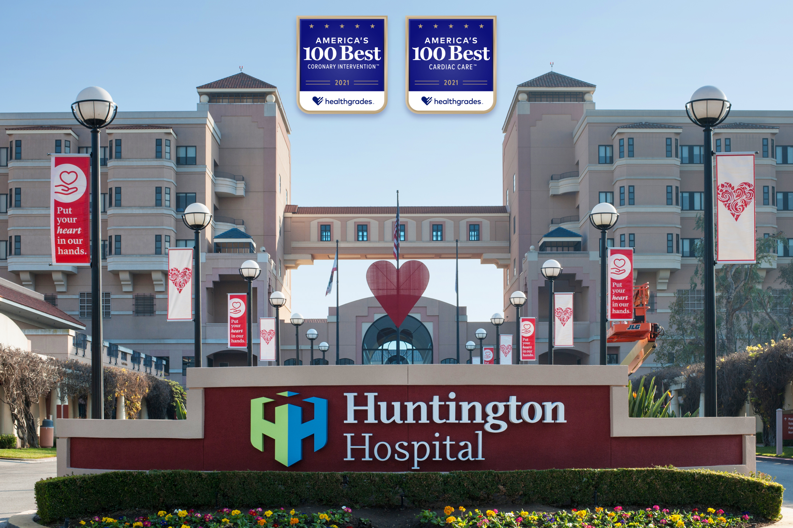 Huntington Hospital Named America’s 100 Best for Cardiac Care and Coronary Intervention by Healthgrades