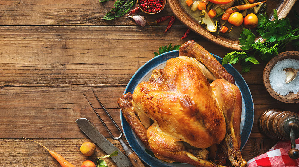 Celebrating Thanksgiving: A recipe for good health from Dr. Shriner