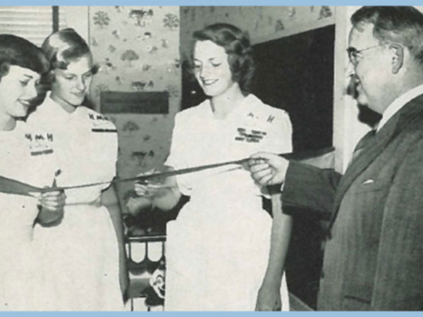 Hospital Officials Ceremony