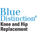 Logo: Blue Distinction Knee and Hip Replacement