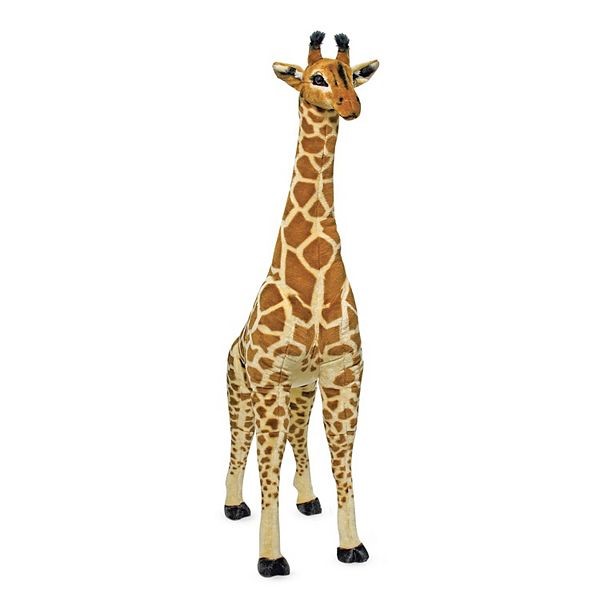 A stuffed giraffe