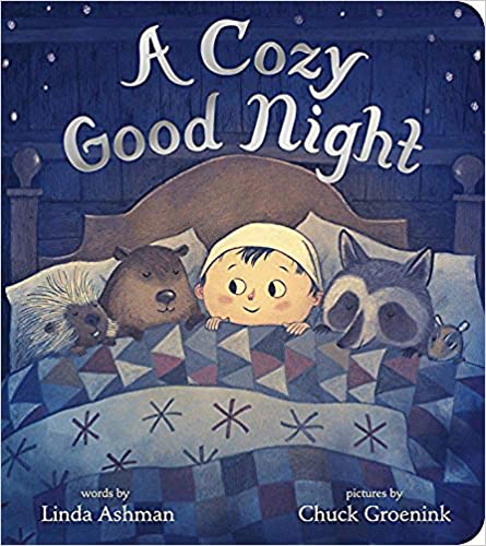 Front cover of a book named A Cozy Good Night
