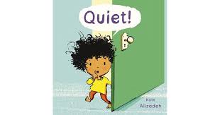 Book cover or Quiet! By katie Alizadeh