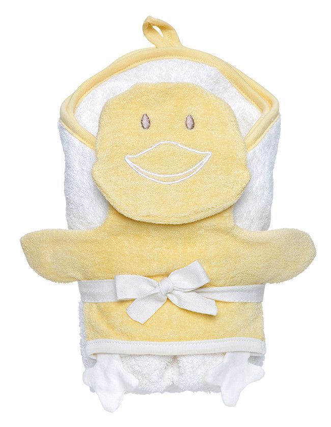 Baby duck towel