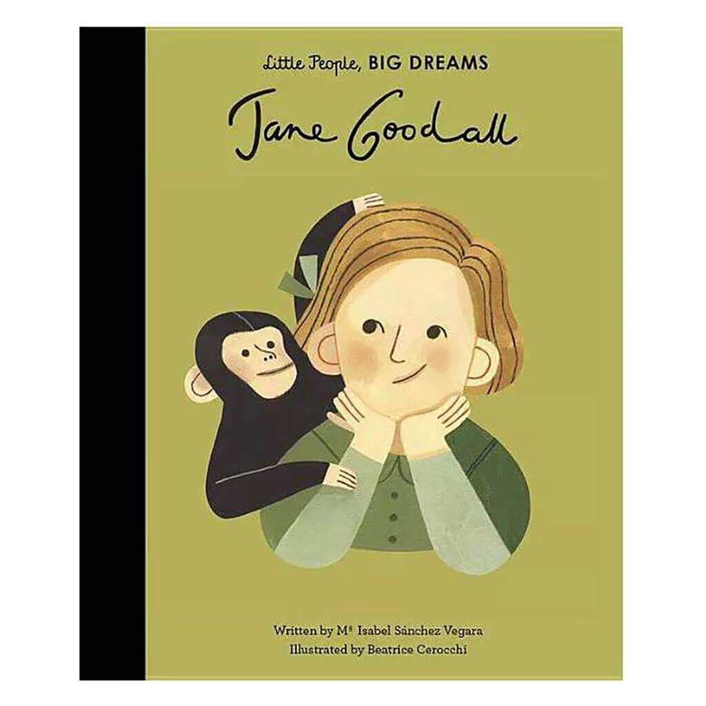 Book cover of Jane Goodall by Isabel Sanchez Vegara