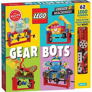 Lego Gear Bots box