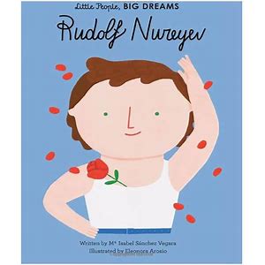 Book cover of Rudolf Nureyer by Isabel Sanchez Vegara