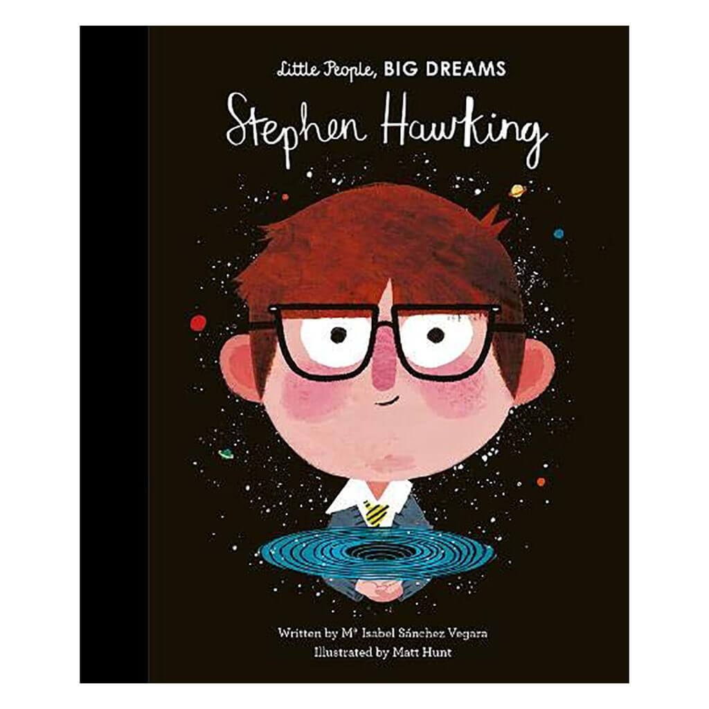 Book cover of Stephen Hawking by Isabel Sanchez Vegara