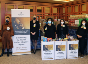 Huntington Hospital Employees Honor Martin Luther King, Jr. with a Food Drive in Support of Pasadena’s Friends in Deed