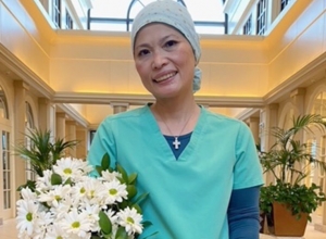 Congratulations to February DAISY Award winner, Ching-Chun (Jessy) Lin, RN