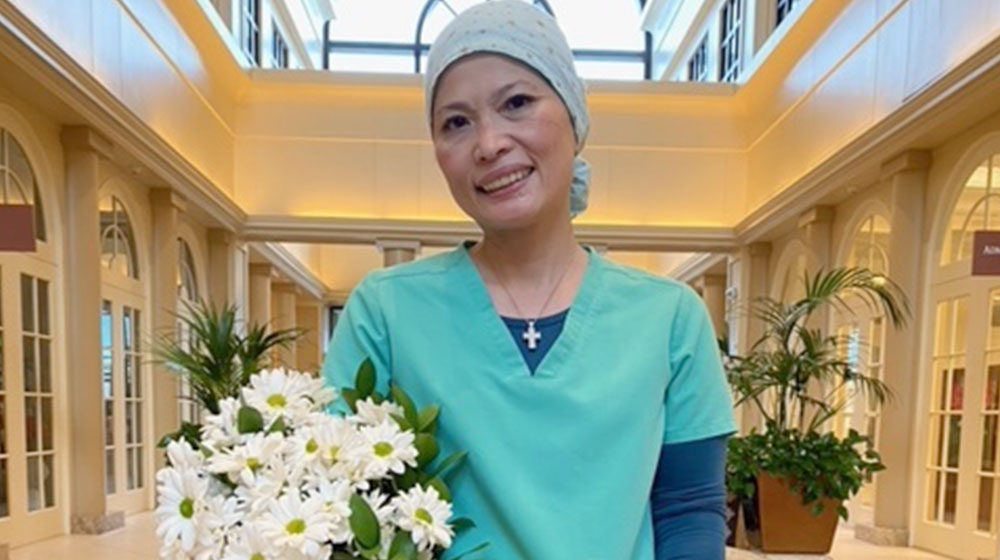 Congratulations to February DAISY Award winner, Ching-Chun (Jessy) Lin, RN