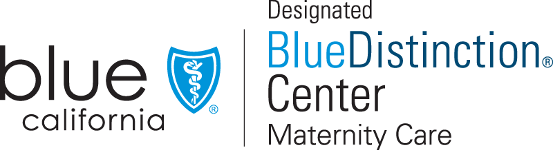 Blue California - Designated BlueDistinction Center Maternity Care - Award logo