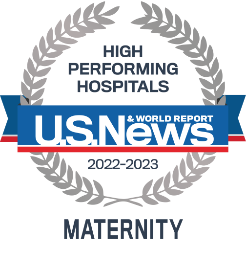 AWARD: US News and World Report - High Performing Hospitals 2022-23 Maternity