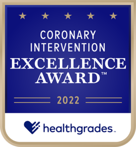 Healthgrades 2022 Excellence Award - Coronary Intervention