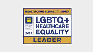 LGBTQ + Healthcare Equality Leader 2022