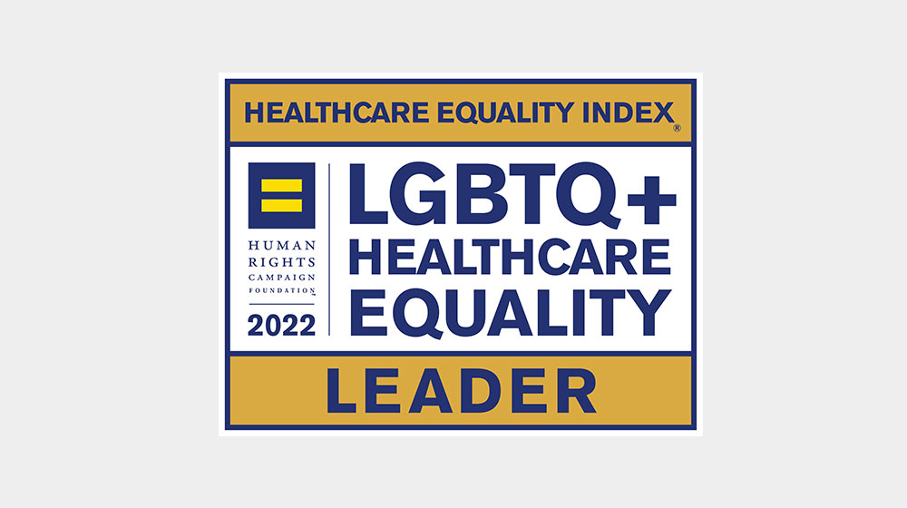 Huntington Hospital Earns Top Score in Human Rights Campaign Foundation’s 2022 Healthcare Equality Index