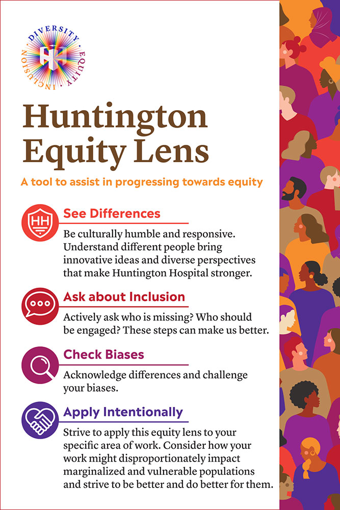Huntington Equity Lens - A tool to assist in progressing towards equity