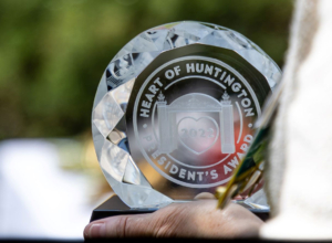 Huntington Health Presents Heart of Huntington Award