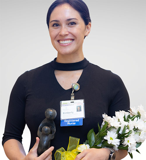 Kimberly Strong, RN - Daisy award winner