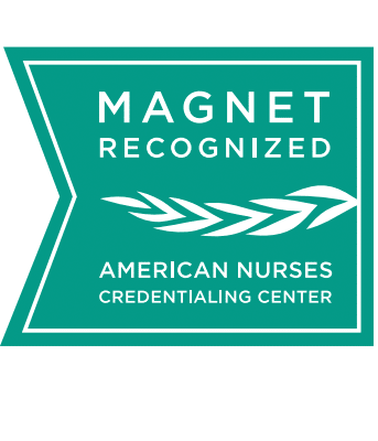 Magnet Recognized - American Nurses Credentialing Center - badge