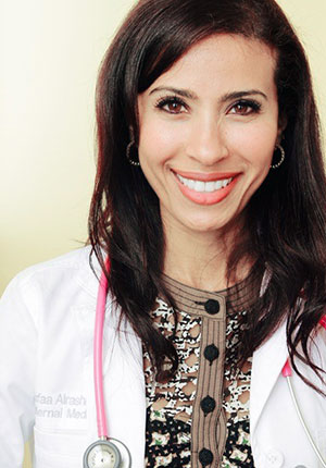 Wafaa Alrashid, MD