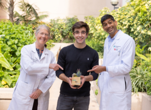 Pasadena Student works with Huntington Health to Develop and Test Handwashing Technology for Health Care Facilities
