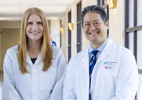 Huntington Health, an affiliate of Cedars-Sinai, Welcomes Two Pasadena-based Vascular Surgeons